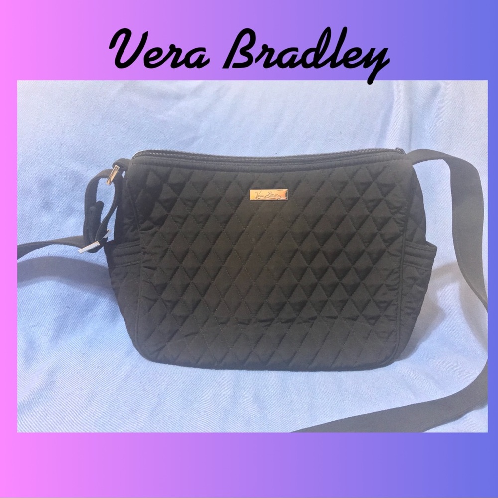 🖤Vera Bradley Small Black On-The-Go Bag🖤